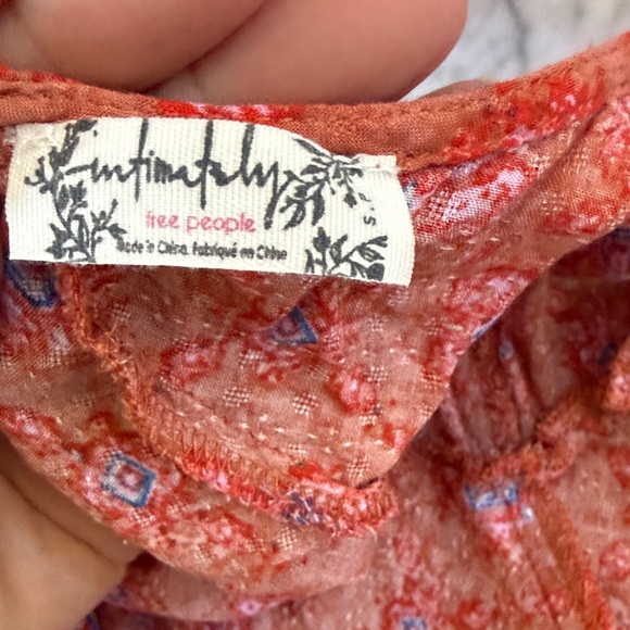 Free People Make me Yours Halter Neck Mini Dress Sz S - Picture 9 of 10